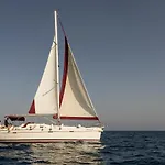 Barco en Sitges
