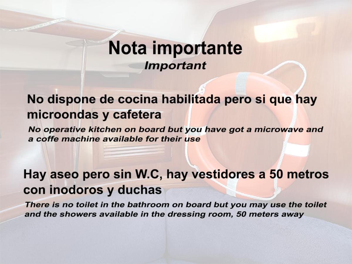 Botel Alojamiento En Sitges, Con Opcion A Tour De Navegacion *